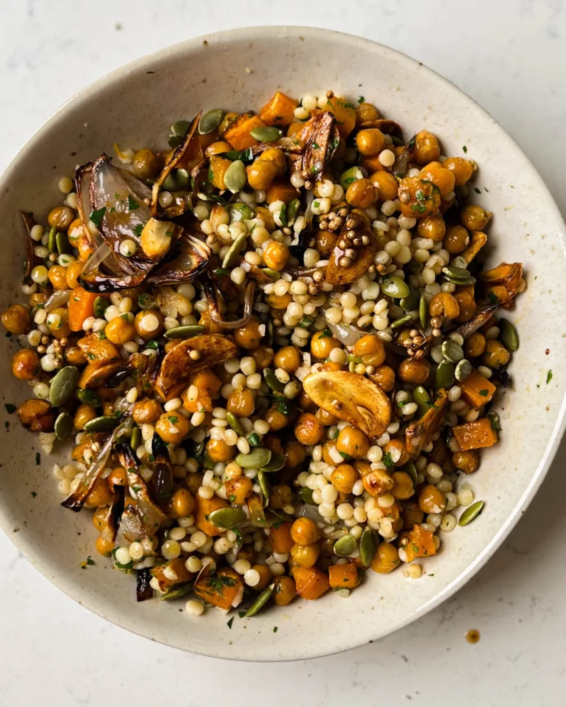 Honeynut Harvest Couscous Salad