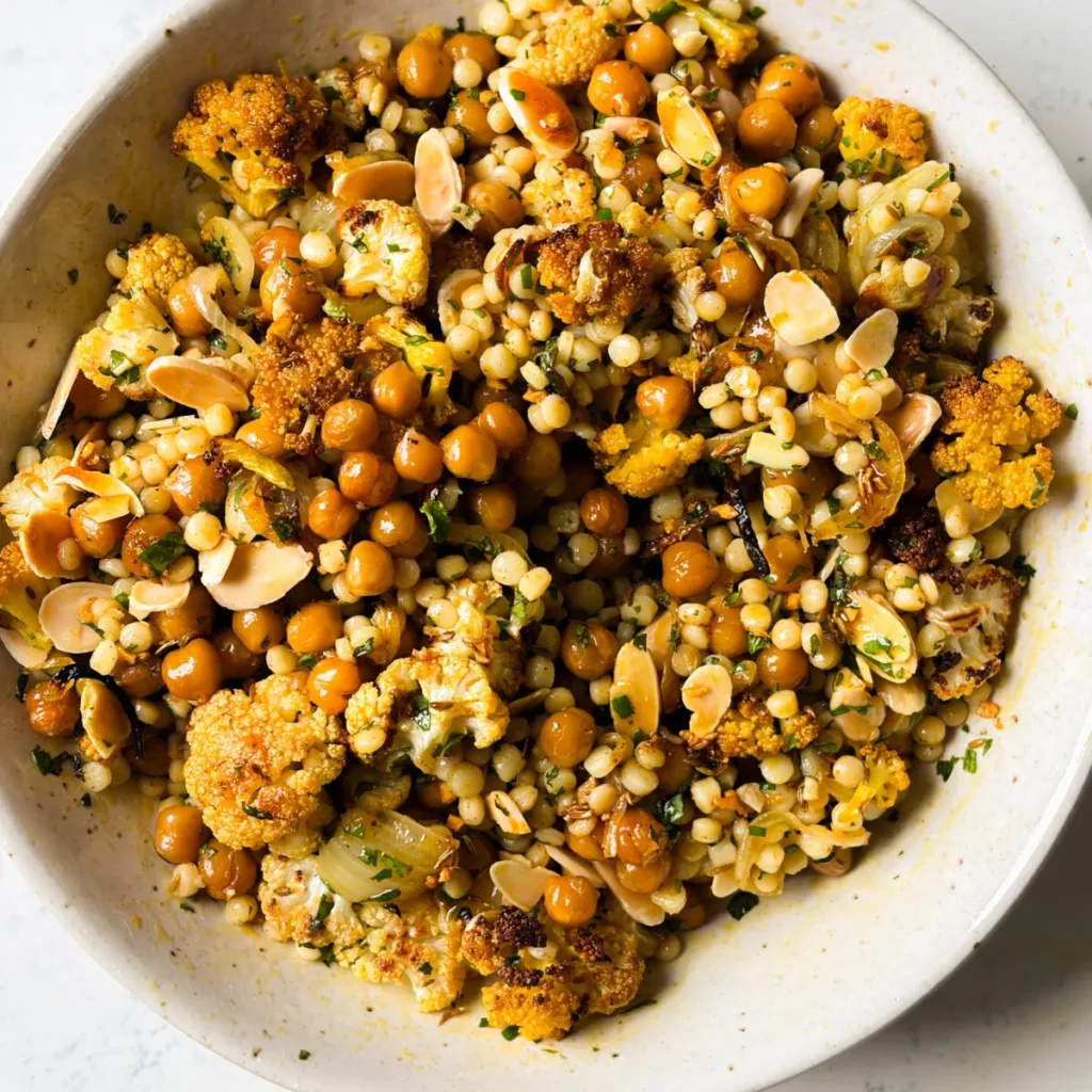 Roasted Cauliflower Couscous Salad